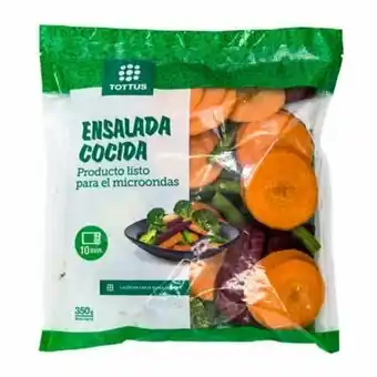 Tottus Ensalada microondas oferta