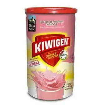 Tottus Complemento nutritivo instantáneo sabor fresa oferta