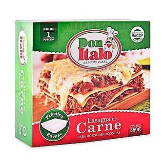 Tottus Lasagna de carne congelada oferta