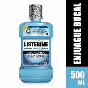 Enjuague bucal antisarro zero