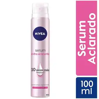 Tottus Desodorante mujer aerosol serum extra aclarante oferta