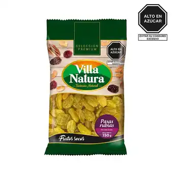 Tottus Pasas rubias 150 gr oferta