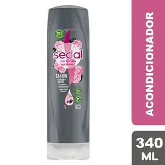 Tottus Acondicionador carbon activado y peonias oferta