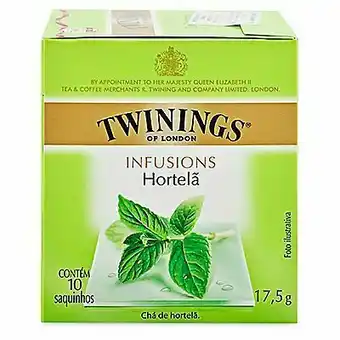 Tottus Infusión de menta pura oferta