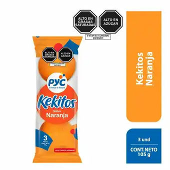 Tottus Kekitos naranja 105 gr oferta