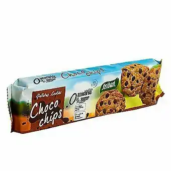 Tottus Galletas choco chips 185 gr oferta