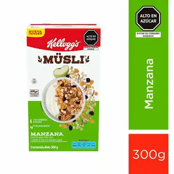 Tottus Musli de manzana oferta
