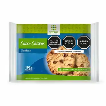 Tottus Galletas choco chispas oferta