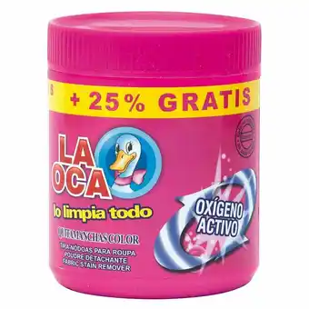 Tottus Quitamanchas en polvo para ropa de color oferta