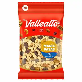 Tottus Maní pasas 150 gr oferta