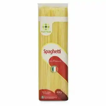 Tottus Spaguetti in bronzo oferta