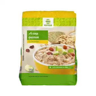 Tottus Chia avena precocida oferta