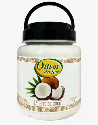 Tottus Aceite de coco 1 l oferta