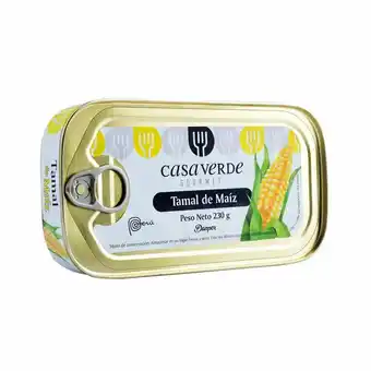 Tottus Tamal de maíz 230 gr oferta