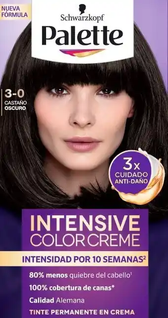 Tottus Tinte color creme tono 3-0 castaño oscuro oferta