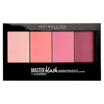 Tottus Paleta rubores con iluminador master blush oferta