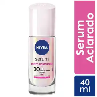 Tottus Desodorante mujer roll on serum extra aclarante oferta
