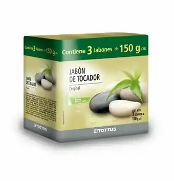 Tottus Jabon de tocador original oferta