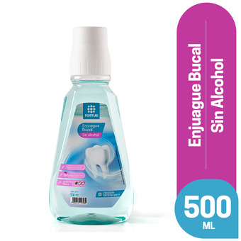 Tottus Enjuague bucal sin alcohol oferta