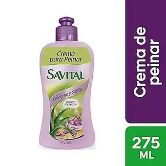 Tottus Crema para peinar con colágeno y sábila oferta