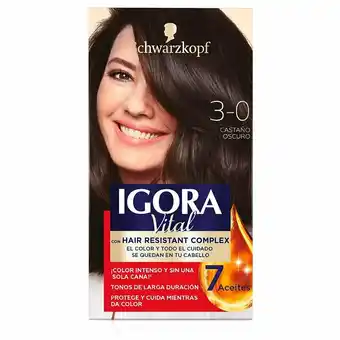 Tottus Tinte 30 castaño oscuro oferta