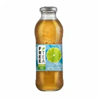 Tottus Free tea té verde con limón 450 ml oferta
