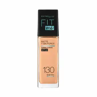 Tottus Base fit me mate & poreless 310 sun beige oferta