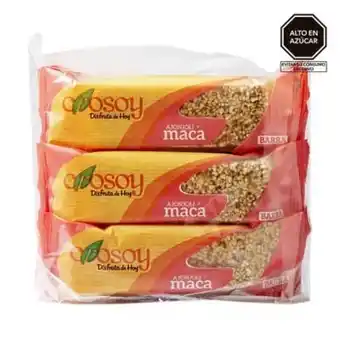 Tottus Turrón ajonjolí con maca 6 unds oferta