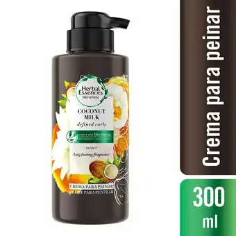 Tottus Crema para peinar bio:renew coconut milk oferta