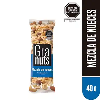 Tottus Mezcla de nueces 40 gr oferta