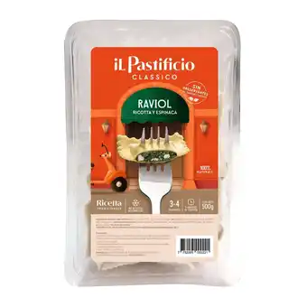 Tottus Raviol ricotta y espinaca congelado oferta