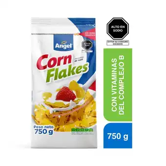 Hojuelas de maiz corn flakes 750 gr