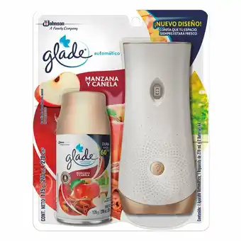 Tottus Glade automático unidad manzana y canela oferta