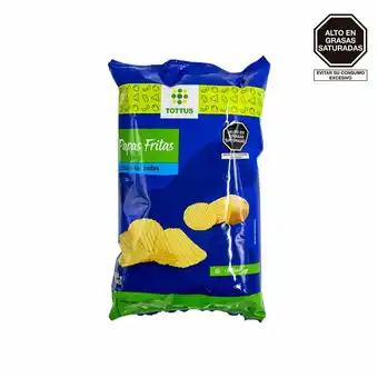 Tottus Papas en ondas oferta