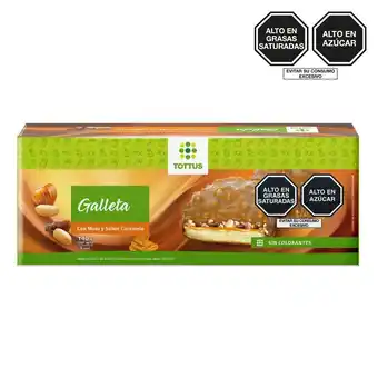 Tottus Galleta sabor mani y caramelo oferta