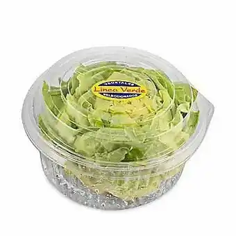 Tottus Lechuga en burbuja linea verde x un oferta