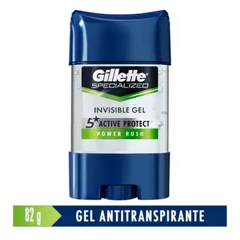 Tottus Desodorante power rush oferta