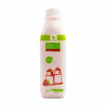 Yogurt frutado de fresa