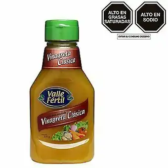 Tottus Salsa vinagreta clásica oferta