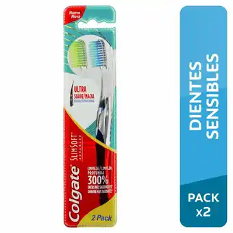 Tottus Cepillo dental slim soft advanced oferta