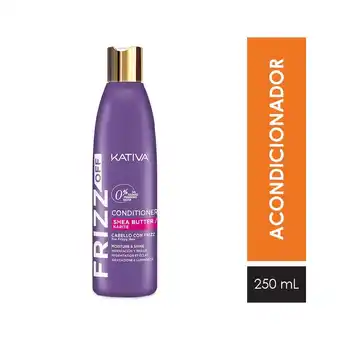 Tottus Acondicionador friz off oferta