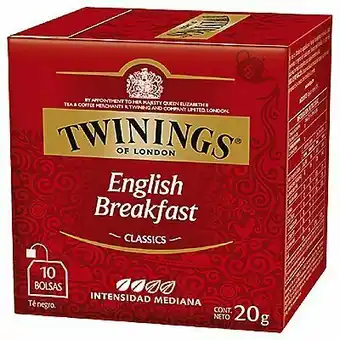 Te negro e. breakfast
