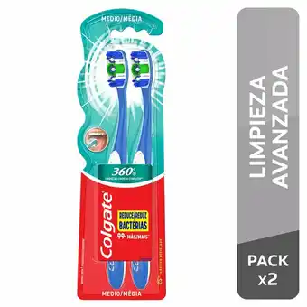 Tottus Cepillo dental 360 base oferta