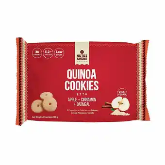 Tottus Galleta manzana + canela + avena 6 unds oferta