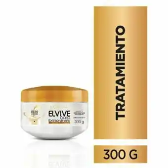 Tottus Crema de tratamiento capilar oleo extraordinario coco oferta