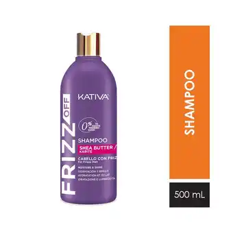 Tottus Shampoo friz off oferta