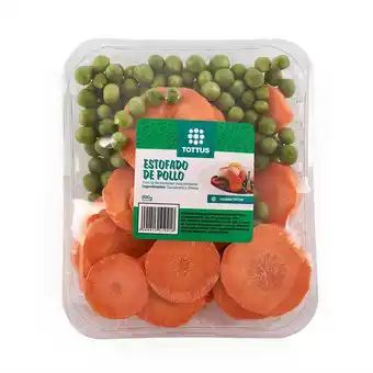 Tottus Estofado de pollo tottus x 200 gr oferta