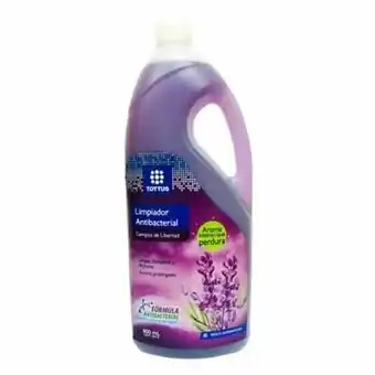 Tottus Limpiador antibacterial campos de liberación oferta