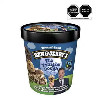 Tottus Helado c/caramelo y galleta oferta