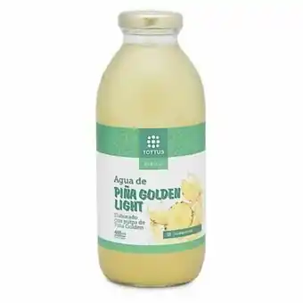 Tottus Agua piña golden light oferta